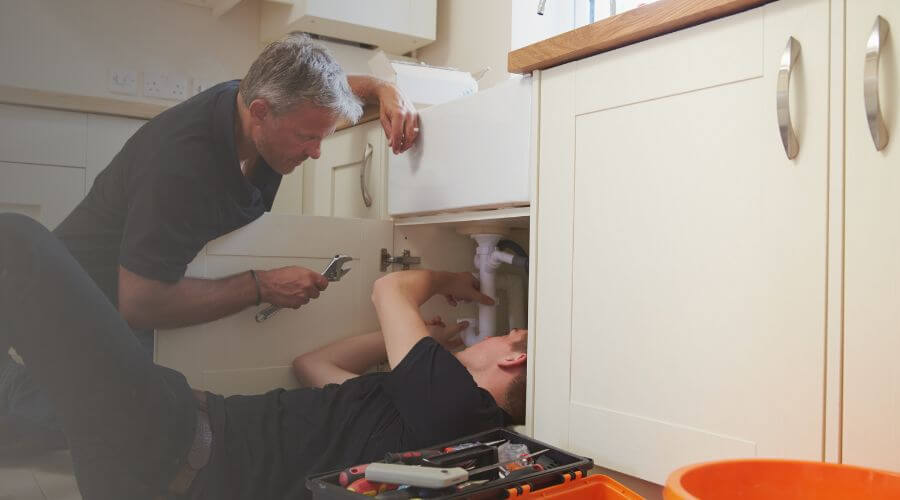 Professional sink repair in Peru, ME